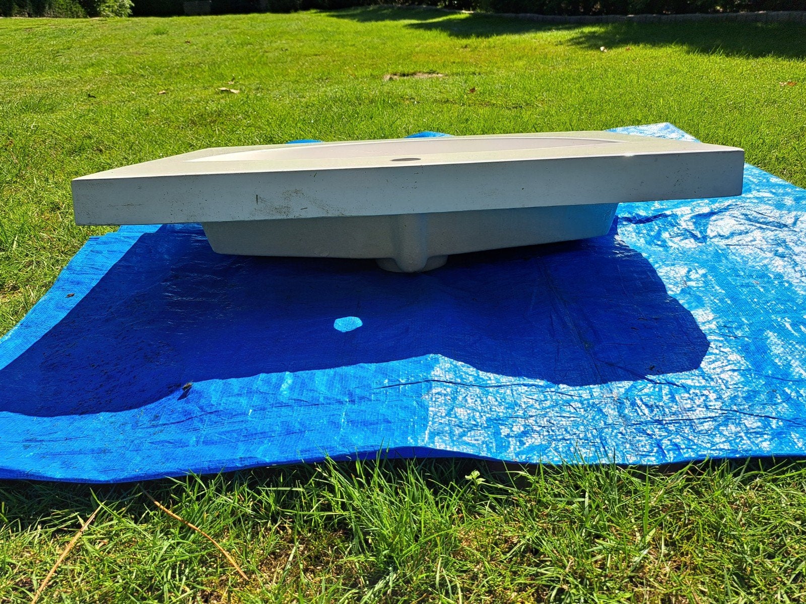 inbouw wastafel van Duravit, Doe-het-zelf en Verbouw, Sanitair, Ophalen, Nieuw, Wastafel