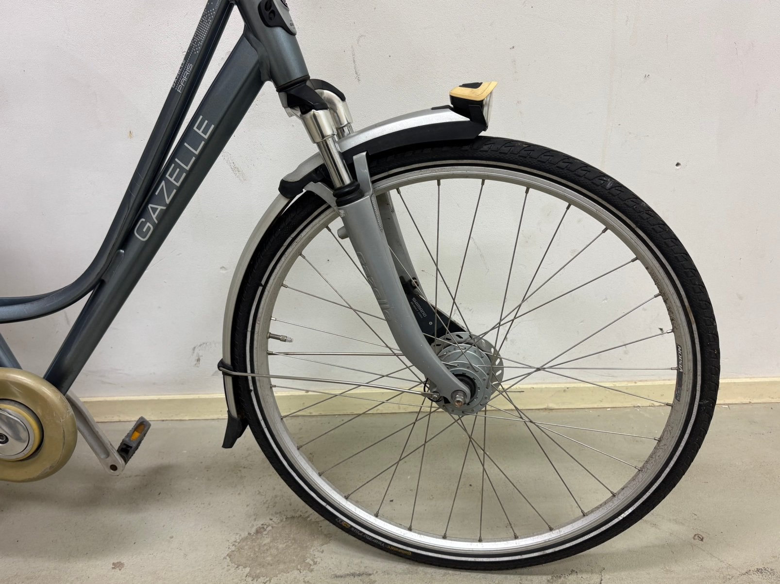Foto 4 van Gazelle Paris fiets | nette staat | gratis bezorging in NL