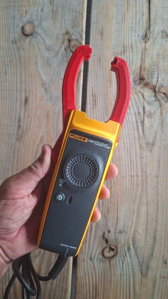 Fluke i100 Stroomklem Clamptang stroomtang NIEUW!, ,, Nieuw, Ophalen of Verzenden, ,