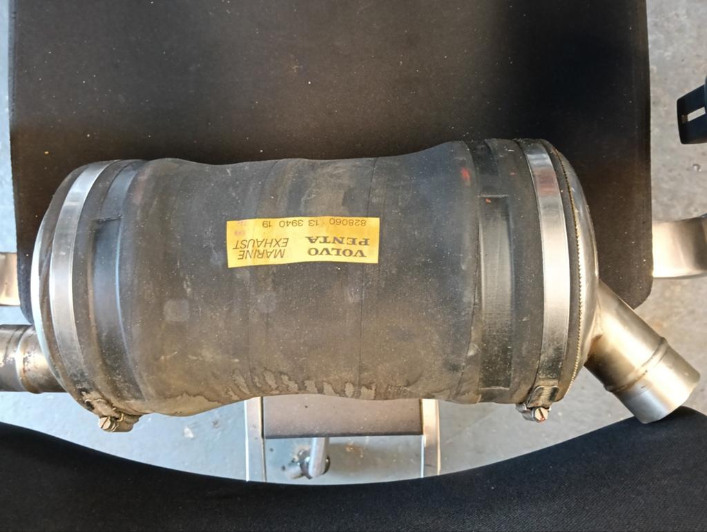 Volvo Penta Marine Uitlaat Waterlock 45 mm, Ophalen of Verzenden