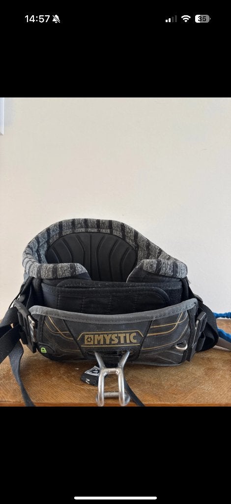 Mystic Kitesurf Harness Diva, Watersport en Boten, Kitesurfen, Trapeze, Geen board, Ophalen of Verzenden, Zo goed als nieuw