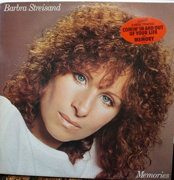 Barbra Streisand – Memories, Cd's en Dvd's, Ophalen of Verzenden