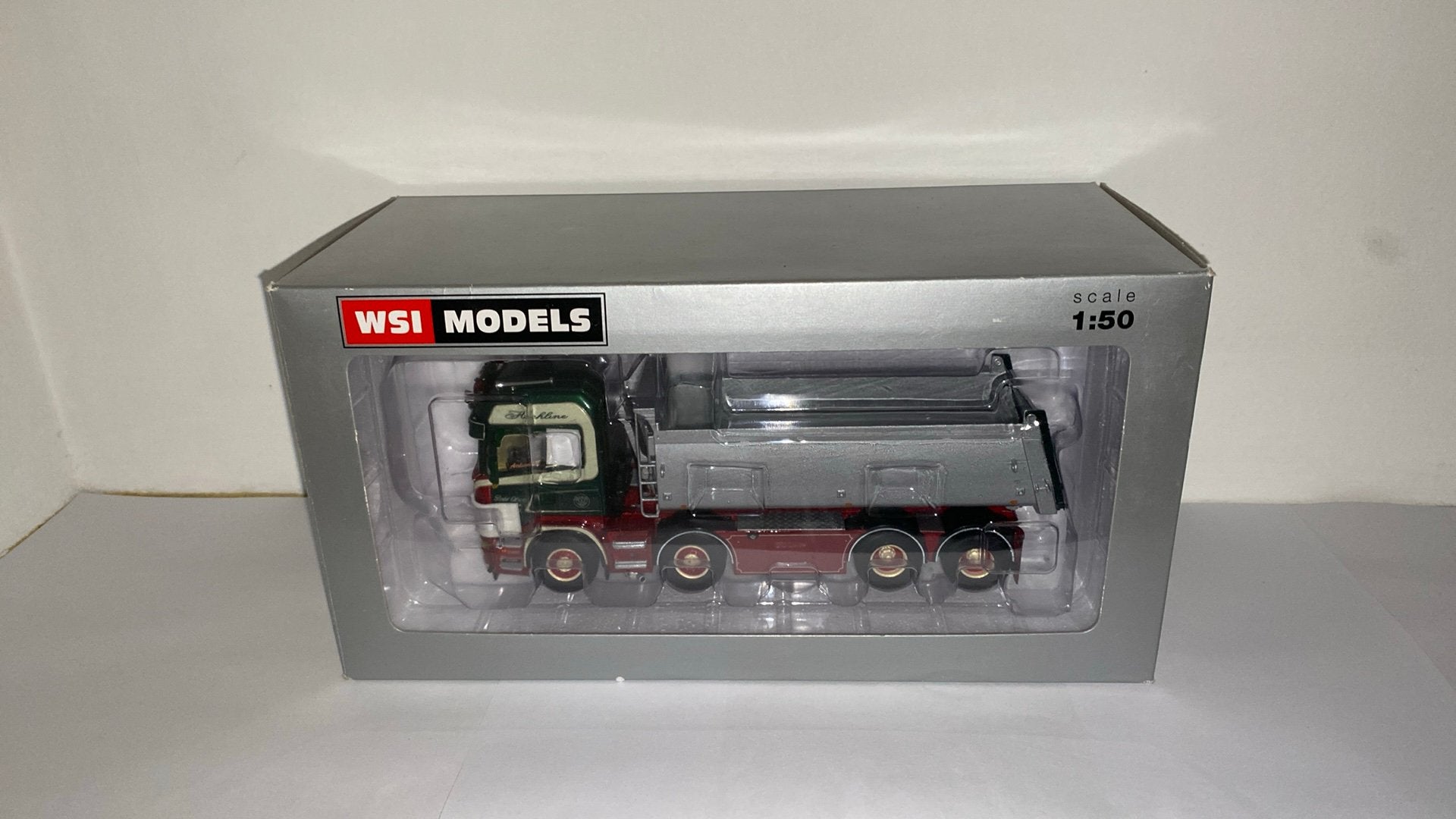 Wsi Scania BRDR OLSEN, Ophalen of Verzenden, Zo goed als nieuw, Bus of Vrachtwagen, Wsi