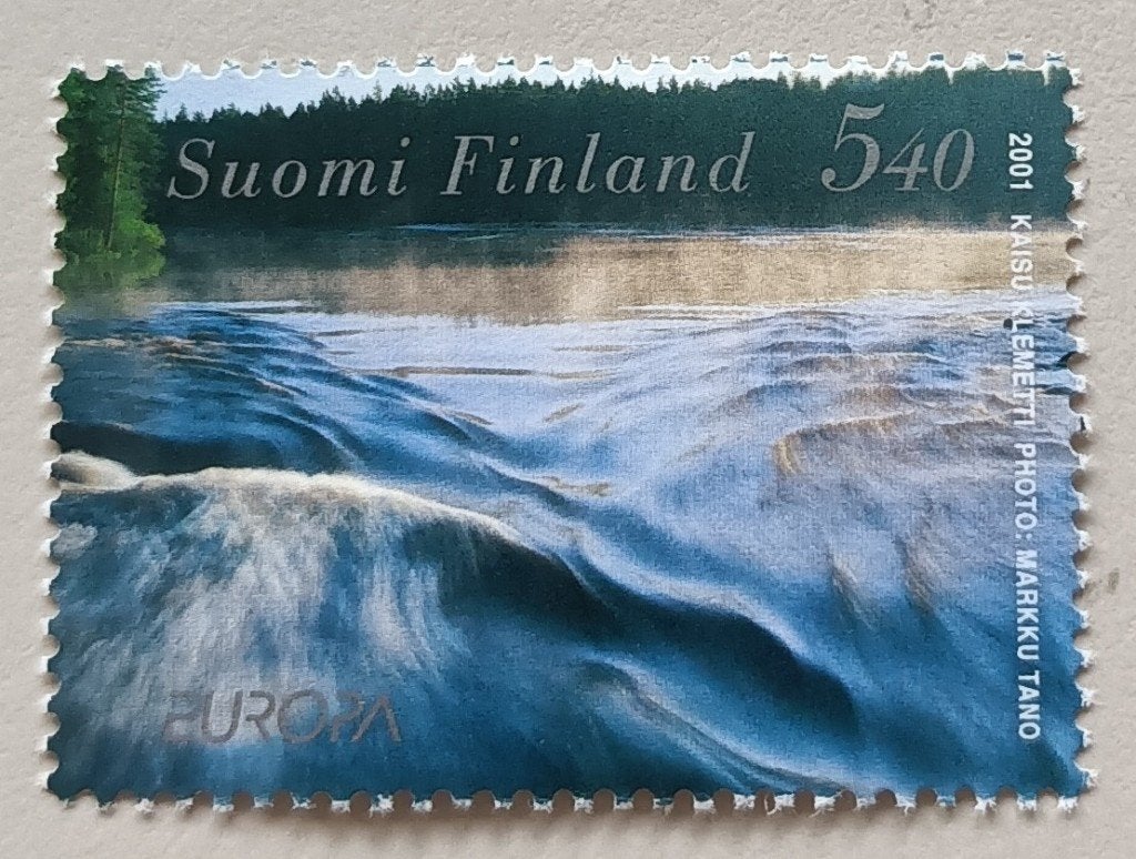 Finland 2001 cept mich 1566, Ophalen of Verzenden, Finland, Postfris