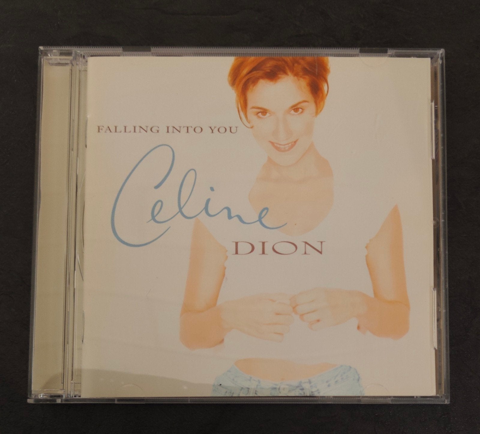 Celine Dion: Falling into you., Ophalen of Verzenden