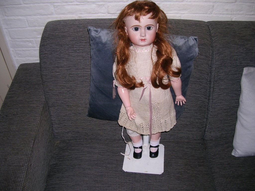 Een mooie pop J. Steiner Figure AM - IS - BTE - SGDG PARIS., Ophalen of Verzenden