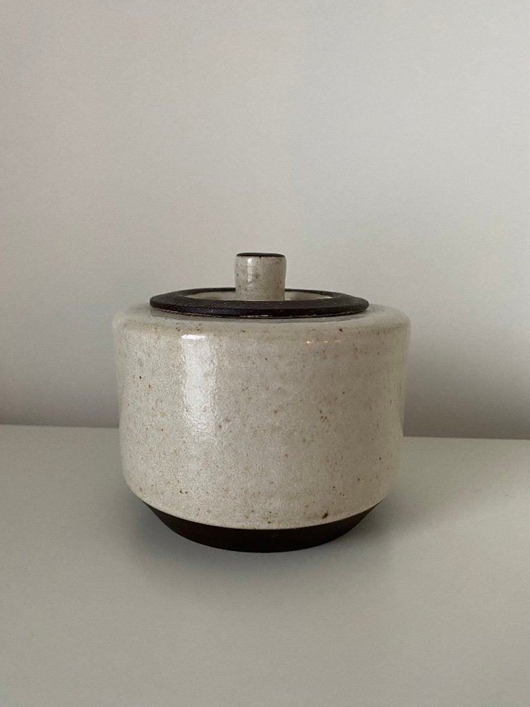 Zaalberg suikerpot jaren '70, Antiek en Kunst, Antiek | Keramiek en Aardewerk, Ophalen of Verzenden