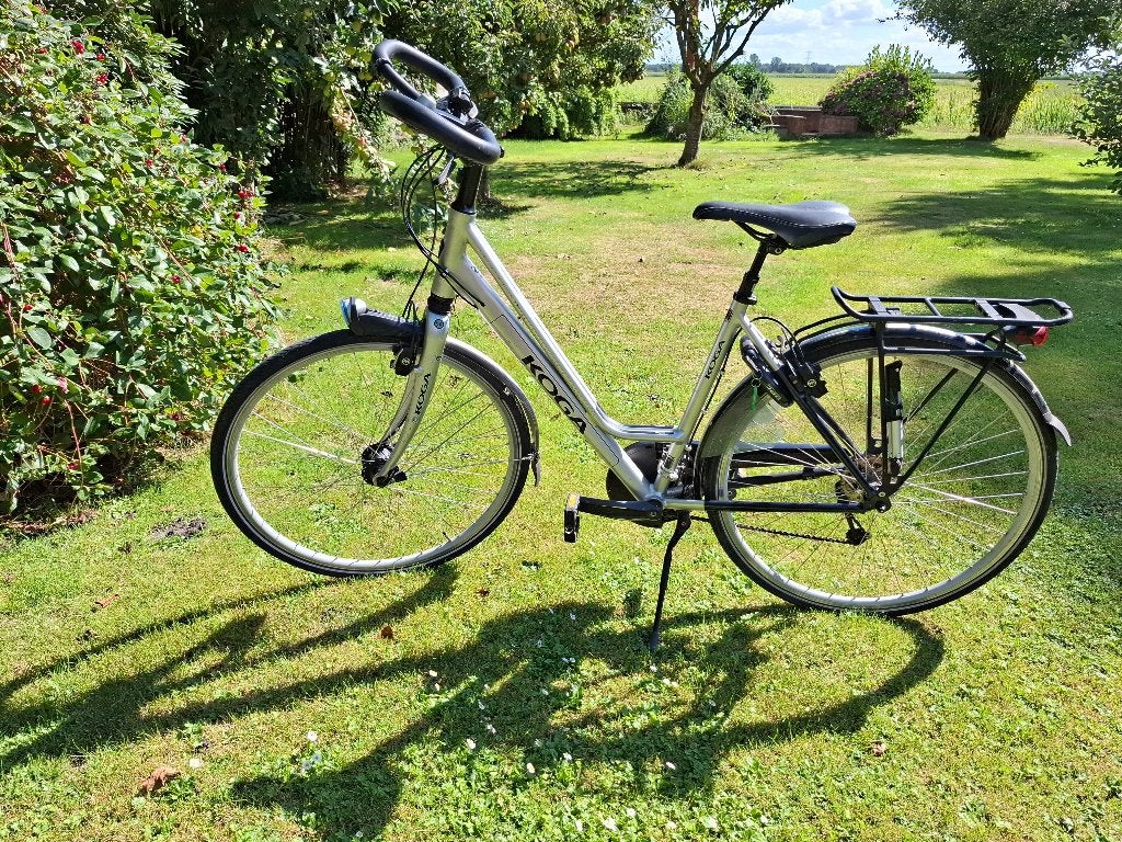 Koga dames fiets frame maat 50, Fietsen en Brommers, Gebruikt, Versnellingen, 50 tot 53 cm, Ophalen