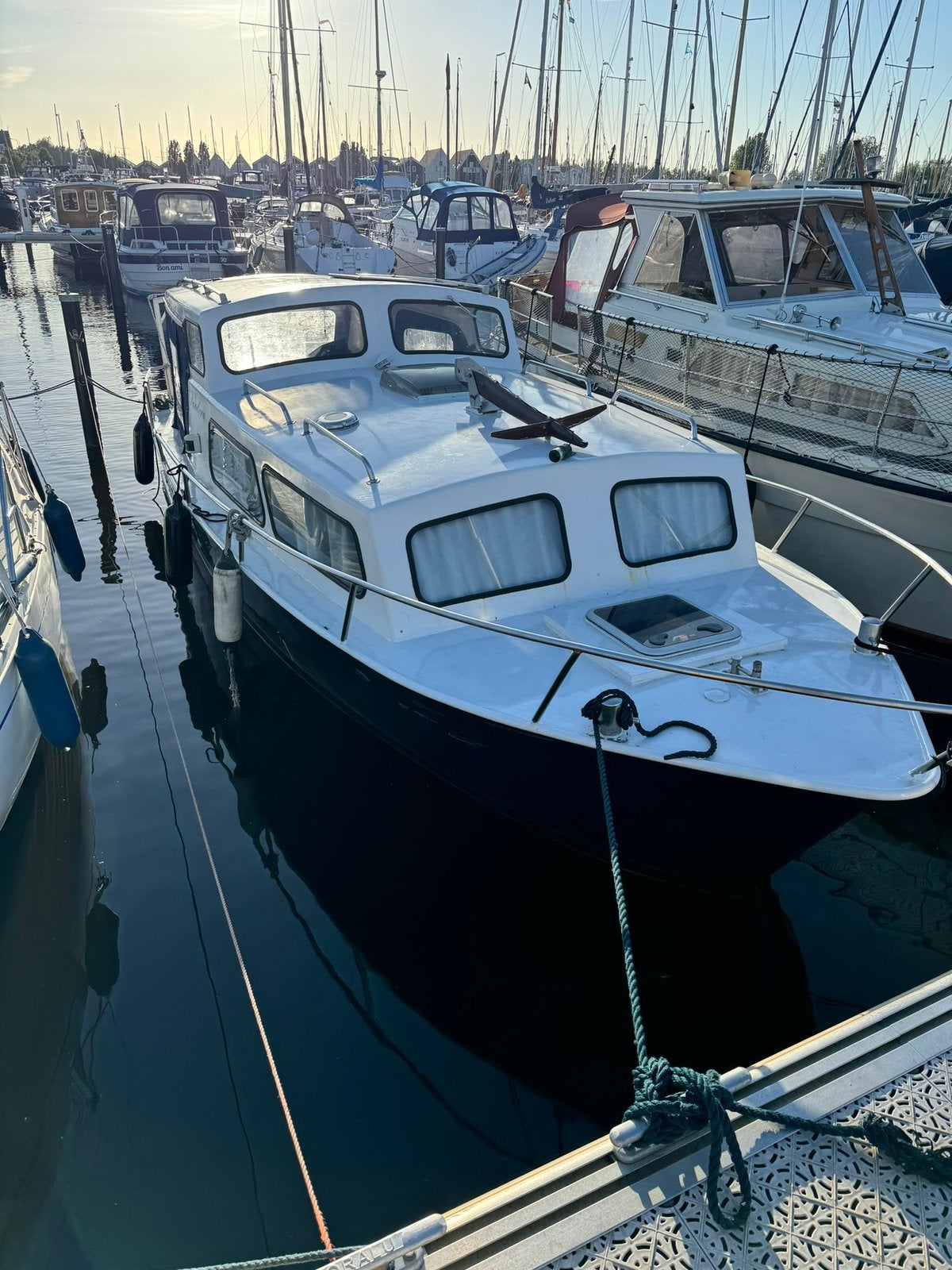 Mooie nette boot, Ophalen, Gebruikt