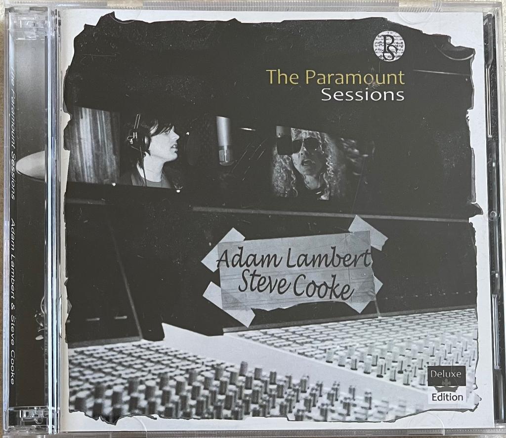 CD. The Paramount Sessions. Adam Lambert and Steve Cooke, Ophalen of Verzenden, Zo goed als nieuw