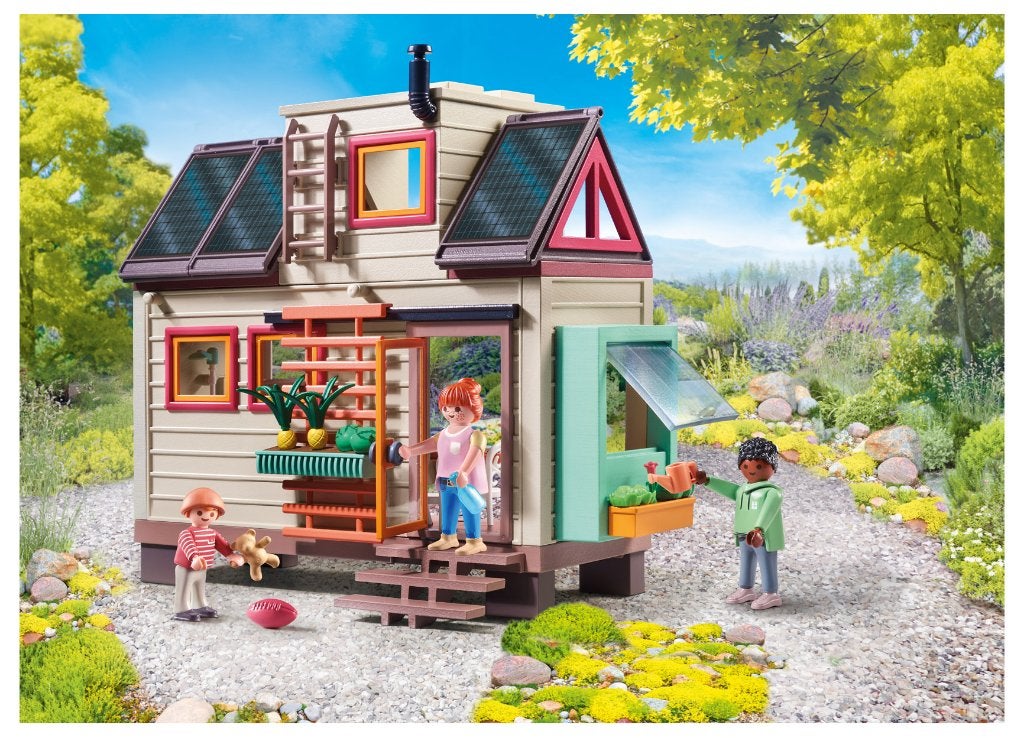 PLAYMOBIL My Life 71509 Tiny House 160 delig, Kinderen en Baby's, Speelgoed | Playmobil, Gebouw, Complete set, Nieuw, Ophalen of Verzenden