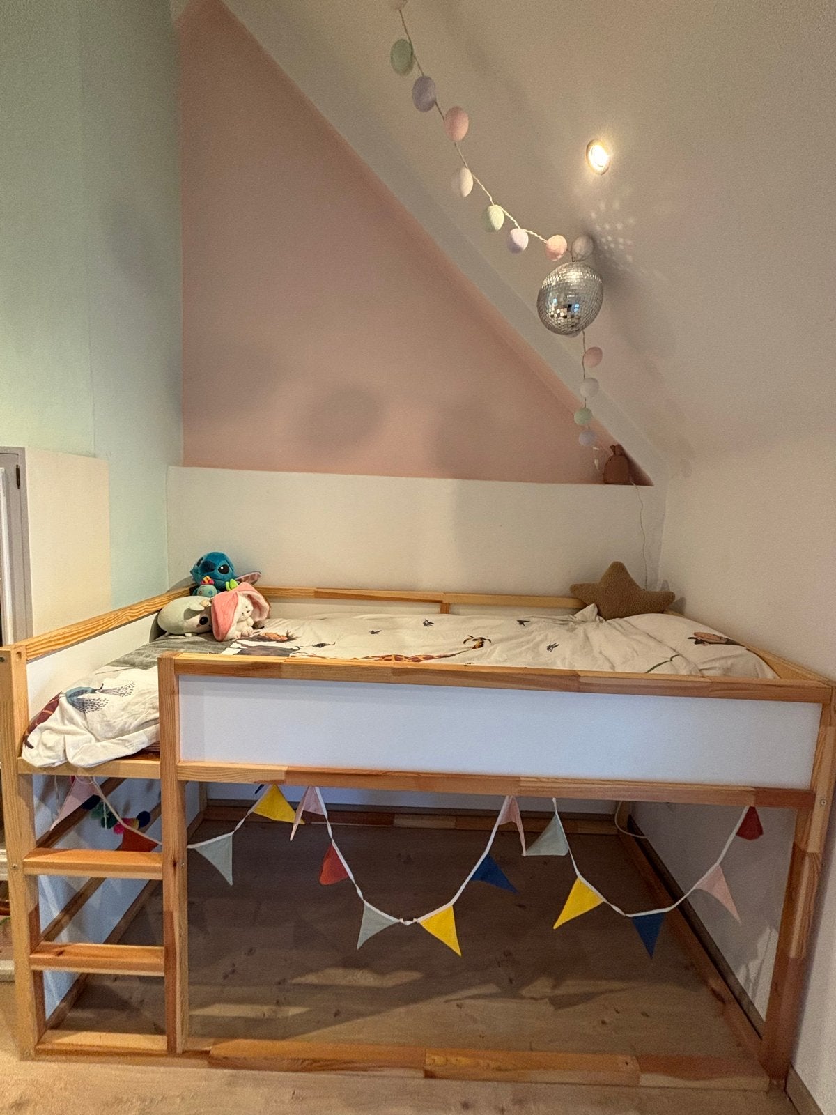 IKEA Kura omkeerbaar bed 200x90 (excl. matras), Ophalen, Gebruikt, 90 cm, Eenpersoons