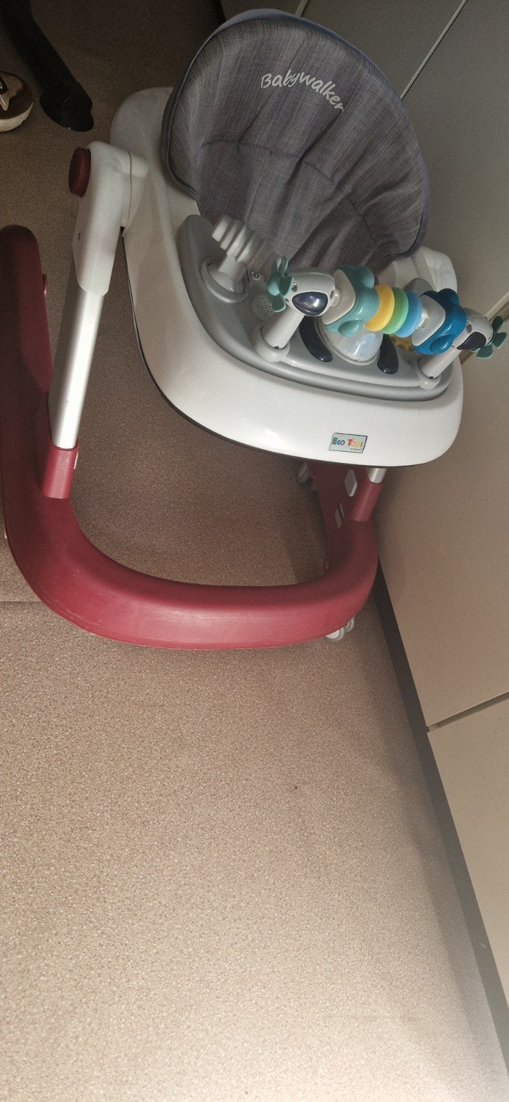 Babywalker met speelgoed - Zo goed als nieuw, Ophalen, Zo goed als nieuw