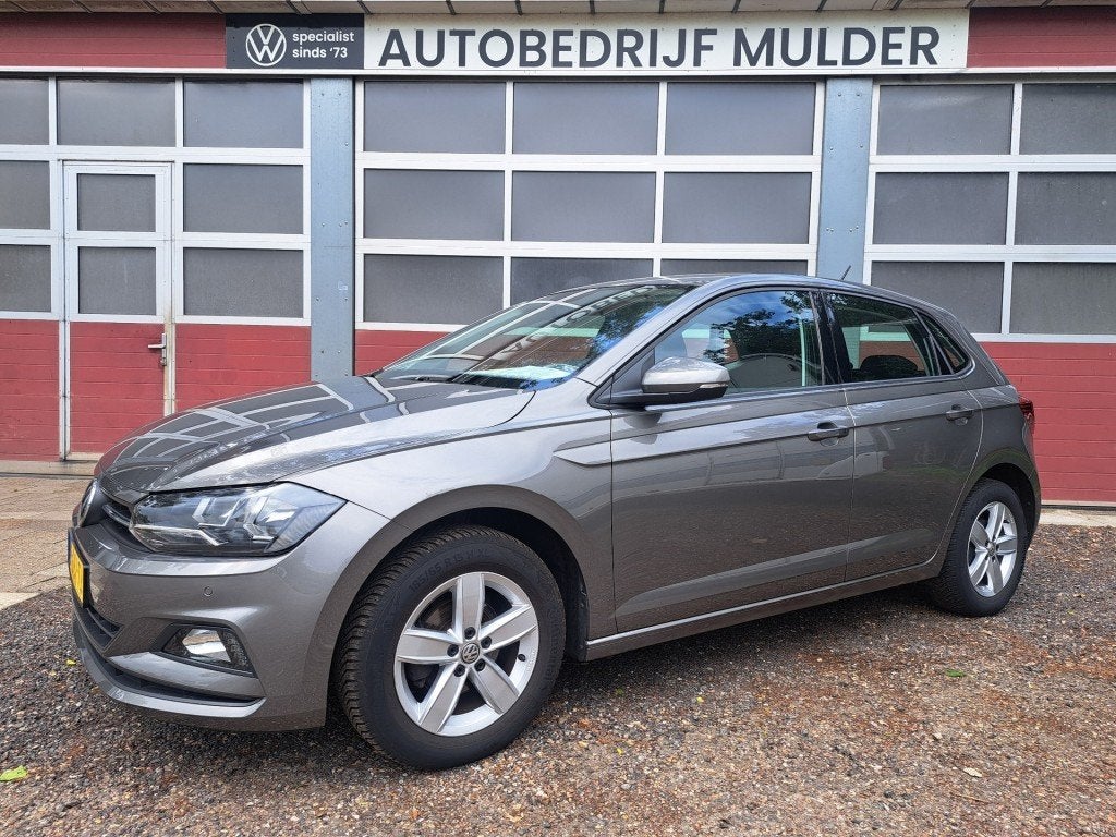 Volkswagen POLO 1.0 TSI 95 Pk Comfortl Bs Acc Nav. Lmv 5 drs, Voorwielaandrijving, Gebruikt, 95 pk, Met garantie (alle)