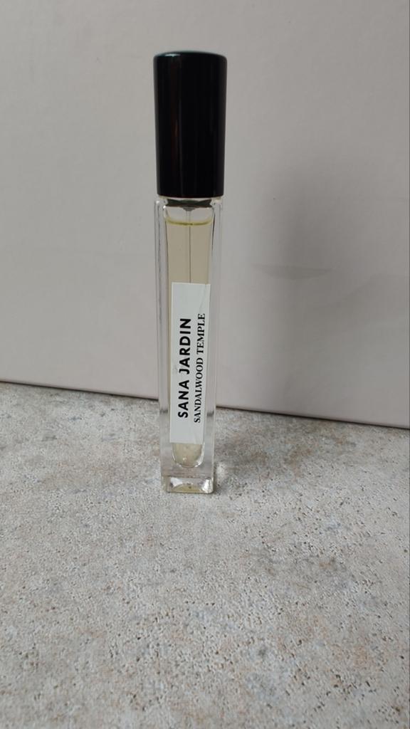 Sana Jardin Sandalwood Temple eau de parfum, 10 ml, Ophalen of Verzenden, Nieuw