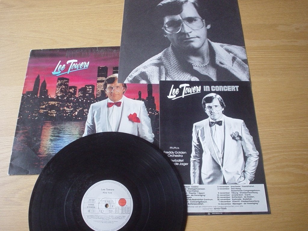 Lp Lee Towers, Ophalen of Verzenden, Zo goed als nieuw, 12 inch