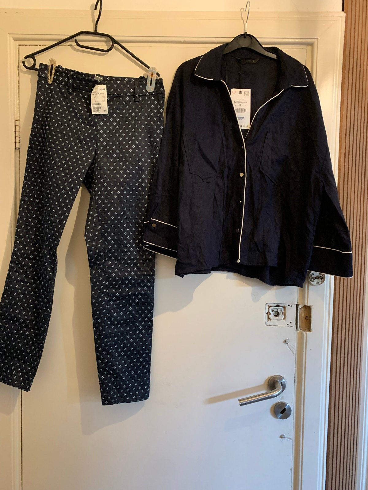Nieuwe H&M Broek & Zara Blouse - Maat M, Kleding | Dames, Ophalen of Verzenden, Nieuw, Maat 38/40 (M)