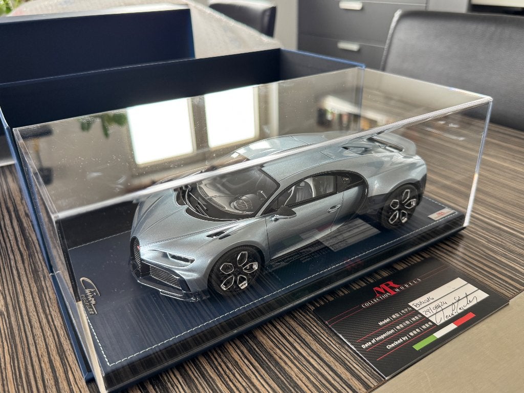 Bugatti Chiron Profilee MR models 1:18, Hobby en Vrije tijd, Modelauto's | 1:18, Ophalen, Nieuw, Overige merken