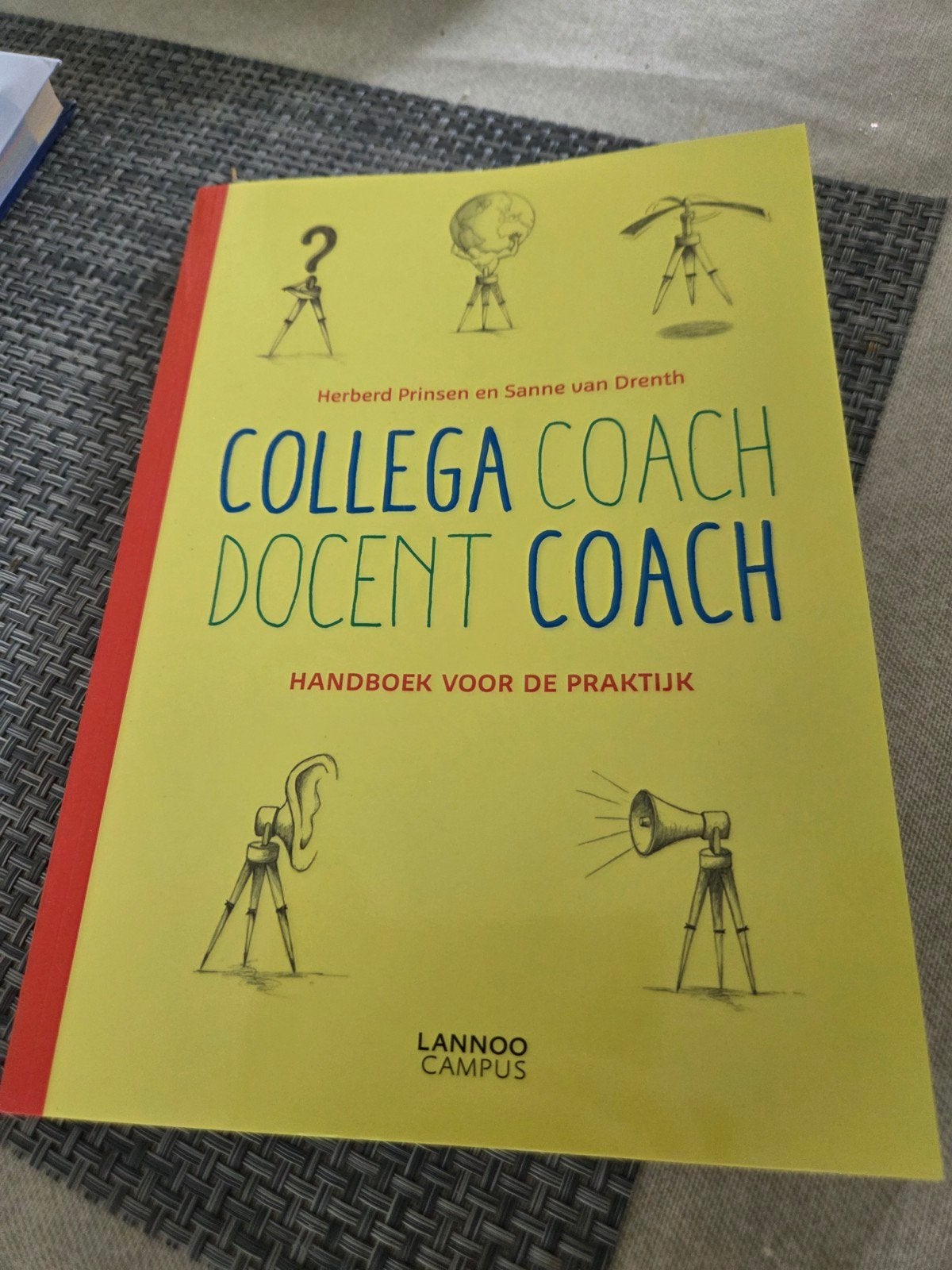 Herberd Prinsen - Collega coach - docent coach, Ophalen of Verzenden, Zo goed als nieuw