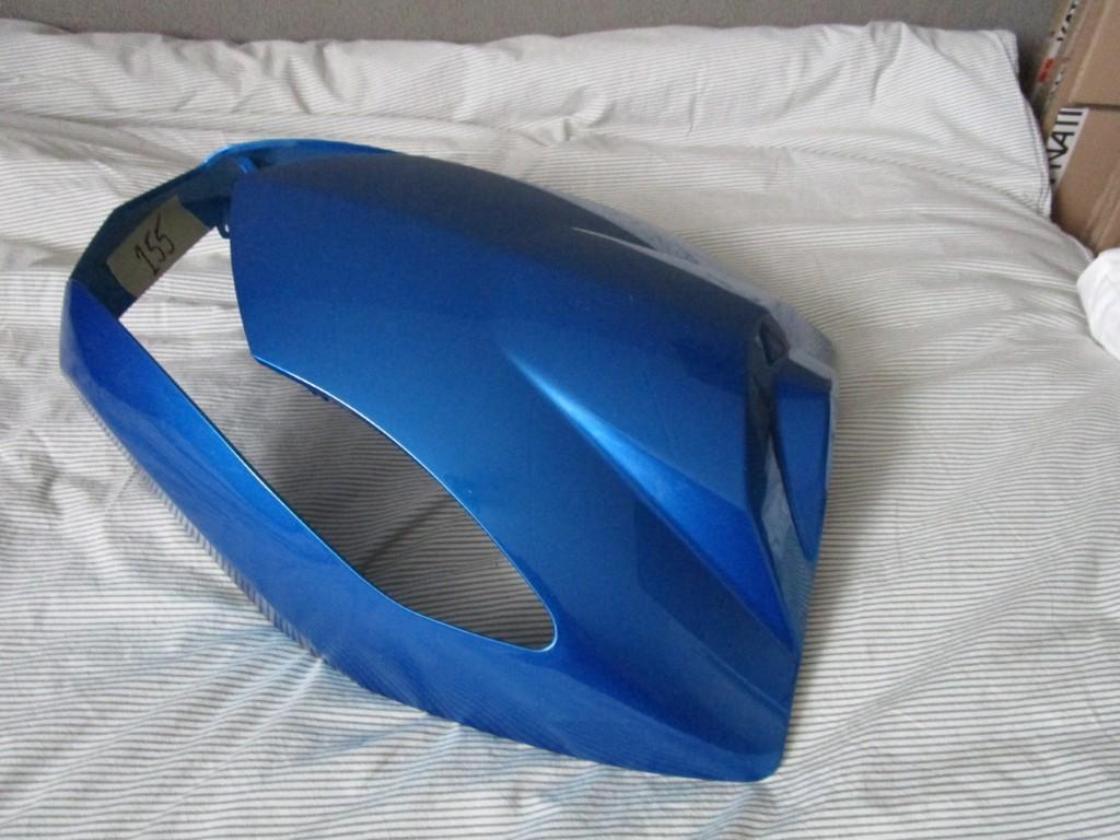 Nr.255: Frontkap kap voor Peugeot Kisbee 50 blauw, Ophalen of Verzenden, Zo goed als nieuw, Overige typen, Peugeot