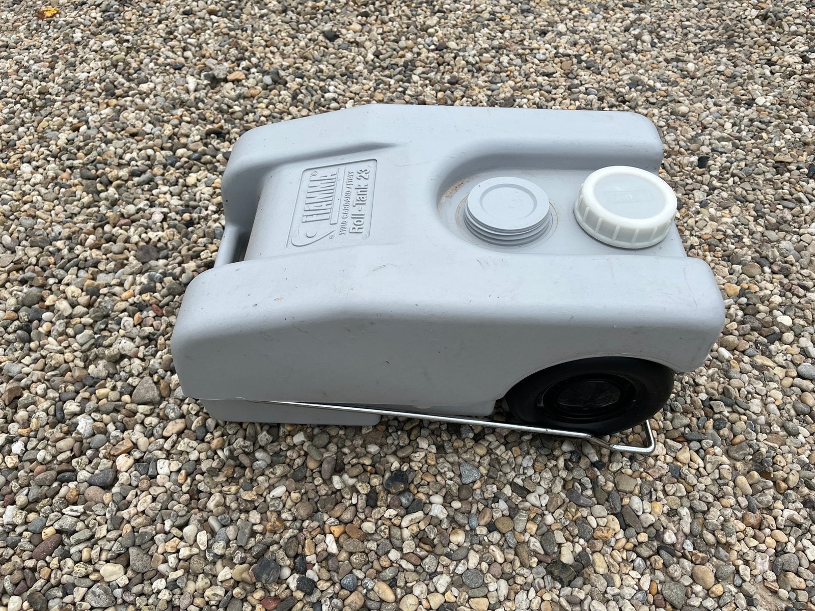 Fiamma vuilwatertank 23 liter, Ophalen, Gebruikt