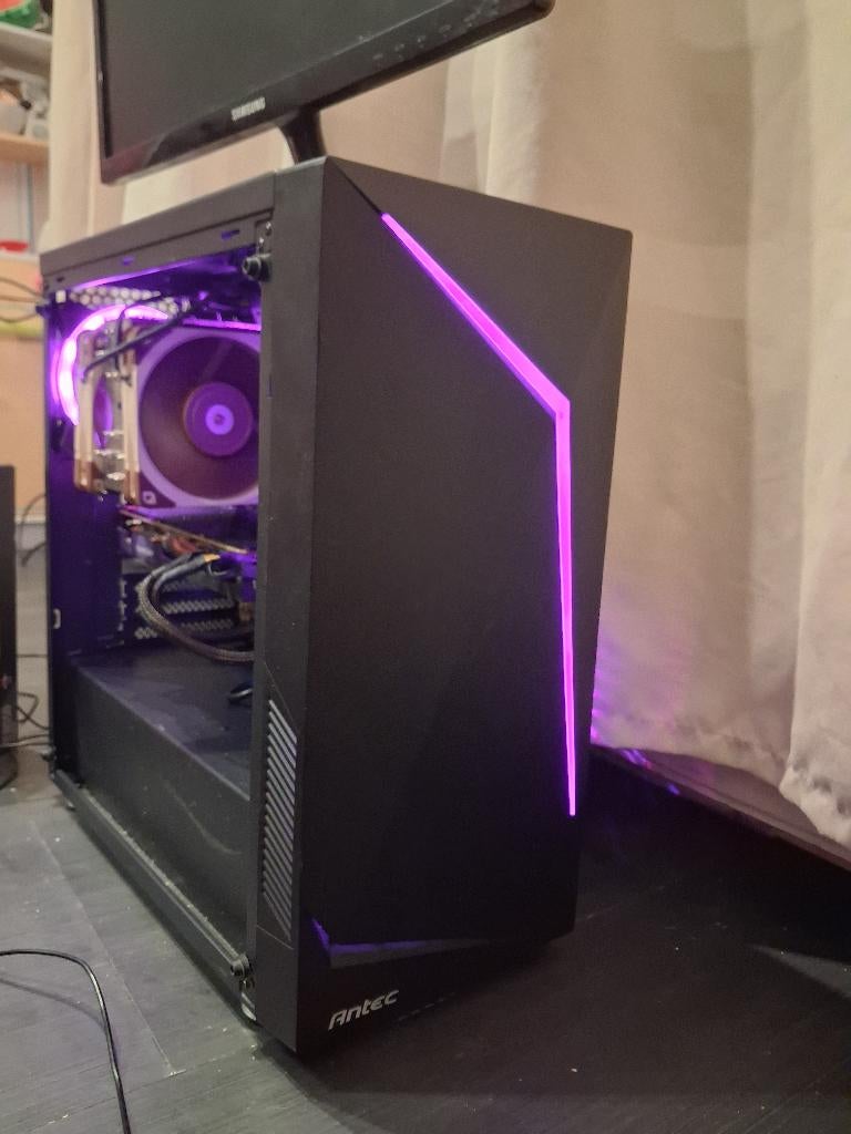 Complete Gaming PC – RX 6700XT | Ryzen 5 |Noctua| 1.5tb NVME, Gebruikt, MSI, AMD Ryzen 5, Gaming