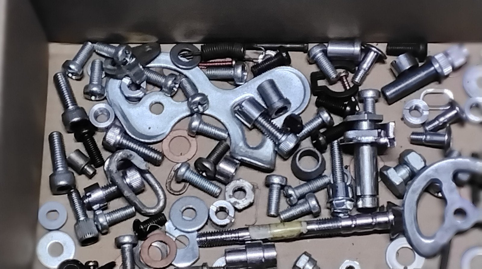 DERAILLEUR ONDERDELEN, Ophalen of Verzenden, Gebruikt, Derailleur of Ketting