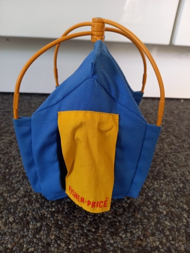 * Vintage Fisher Price Tent van set nr. 312 *, Ophalen of Verzenden, Gebruikt