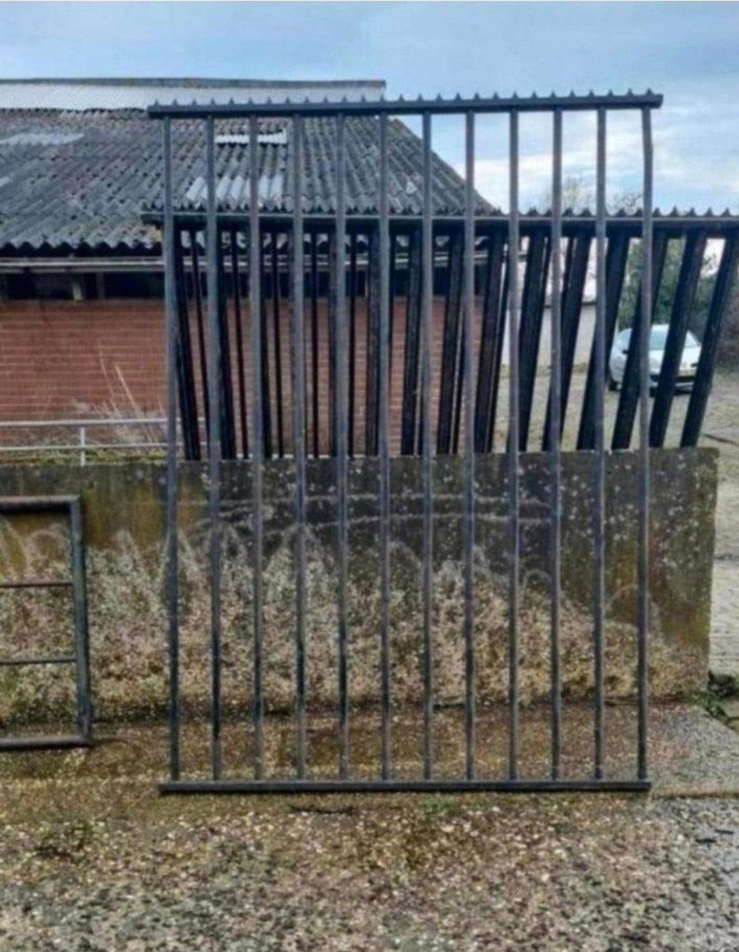 hek, Dieren en Toebehoren, Ophalen, 110 cm of meer, 100 cm of meer