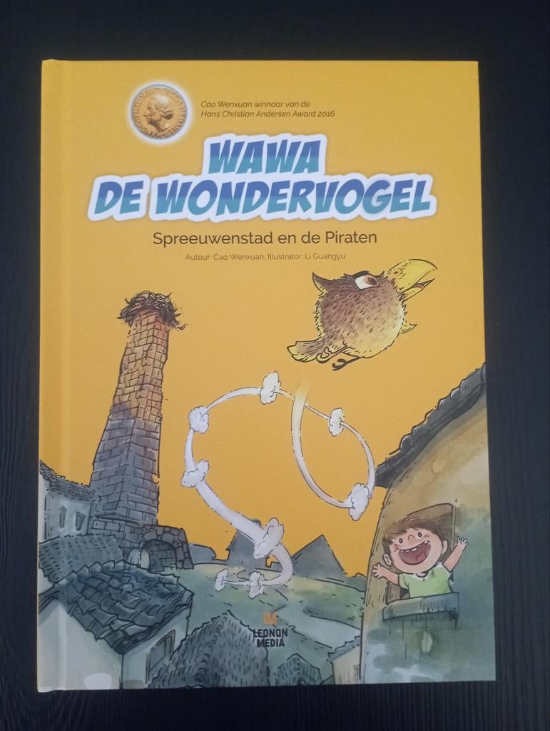 Cao Wenxuan - Spreeuwenstad en de piraten, Verzenden, Zo goed als nieuw, Cao Wenxuan