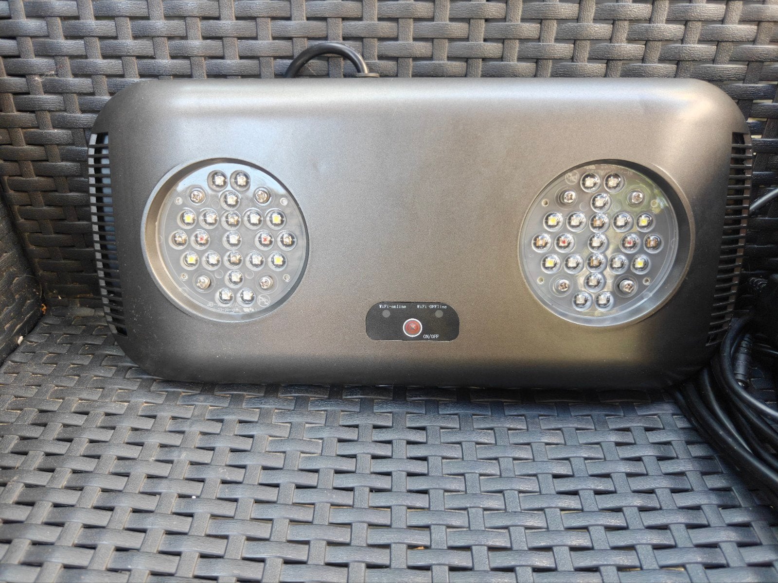 jebao ML120 zeeaquarium led light, Dieren en Toebehoren, Vissen | Aquaria en Toebehoren, App-bediening, Verlichting of Verwarming