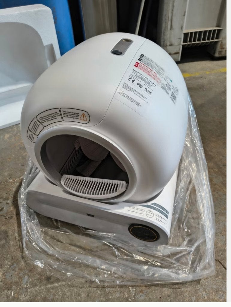 automatische kattenbak *** nieuw*** in doos, Dieren en Toebehoren, Kattenbakken, Ophalen, Gesloten, ., Nieuw