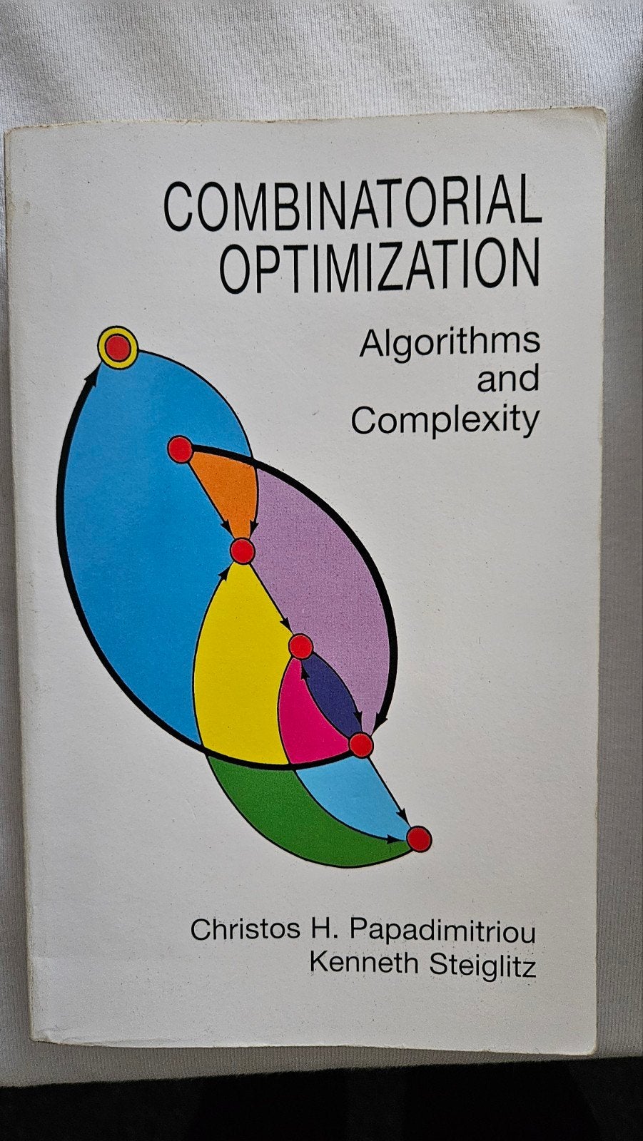 Combinatorial Optimization: Algorithms and Complexity, Christos H. Papadimitriou, Kenneth Steiglitz, Ophalen of Verzenden, Zo goed als nieuw