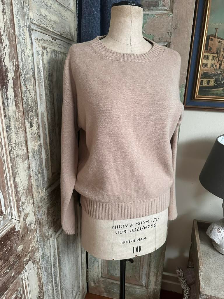 Camel trui Lucienne van Ladress maat S nieuw met kaartje, Ophalen of Verzenden, Zo goed als nieuw, Bruin