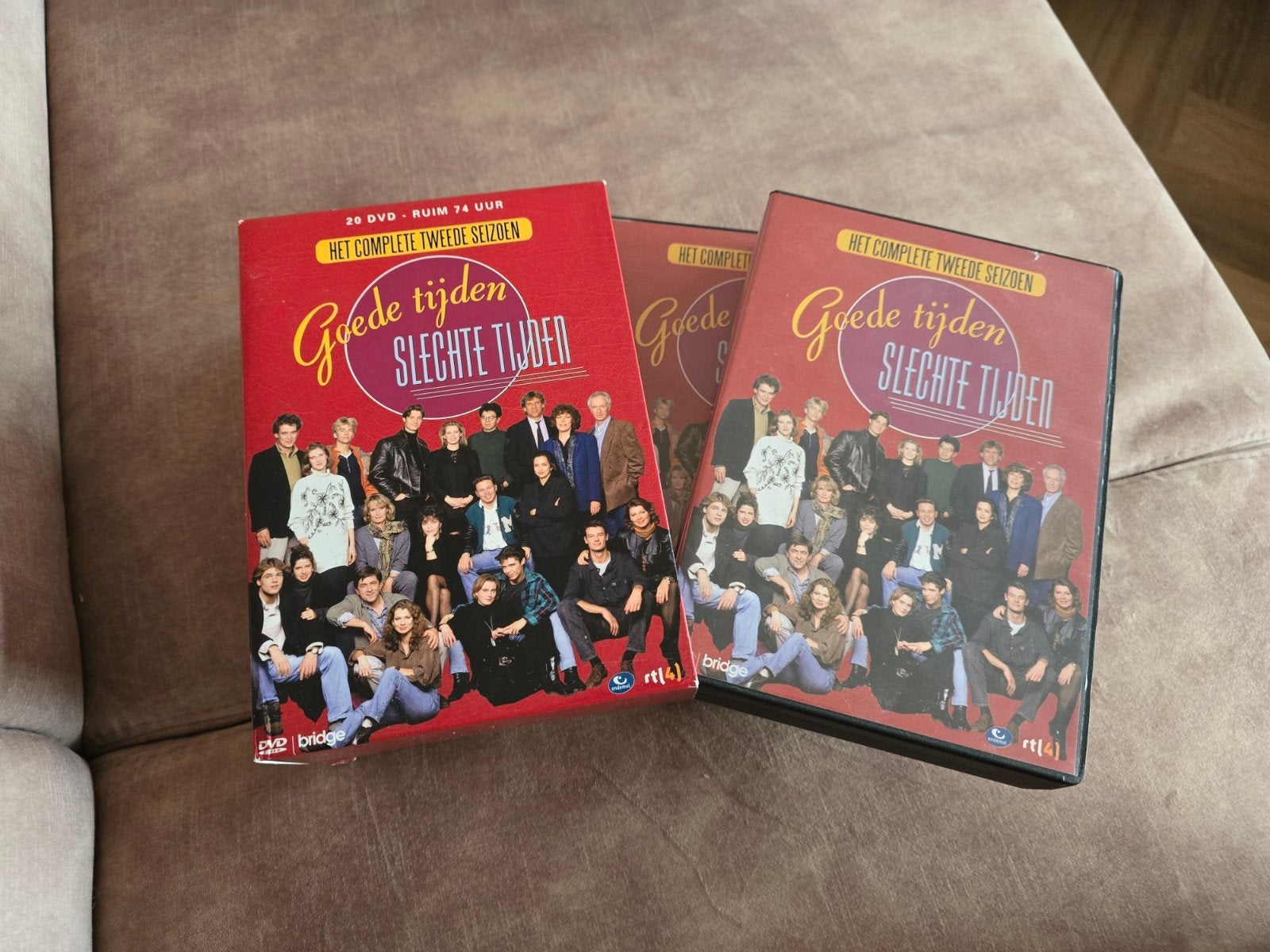 goede Tijden Slechte Tijden - Seizoen 2, Cd's en Dvd's, Ophalen, Zo goed als nieuw, Drama, Seizoen 2