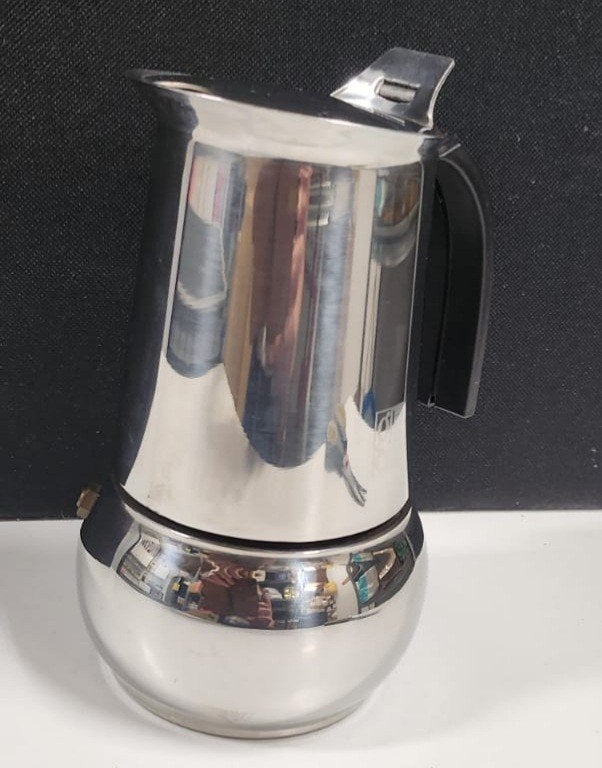 Guido Bergne Espresso maker, Ophalen of Verzenden, Carolina's Outlet, Carolinasoutlet@hotmail.com, Epelenberg 18