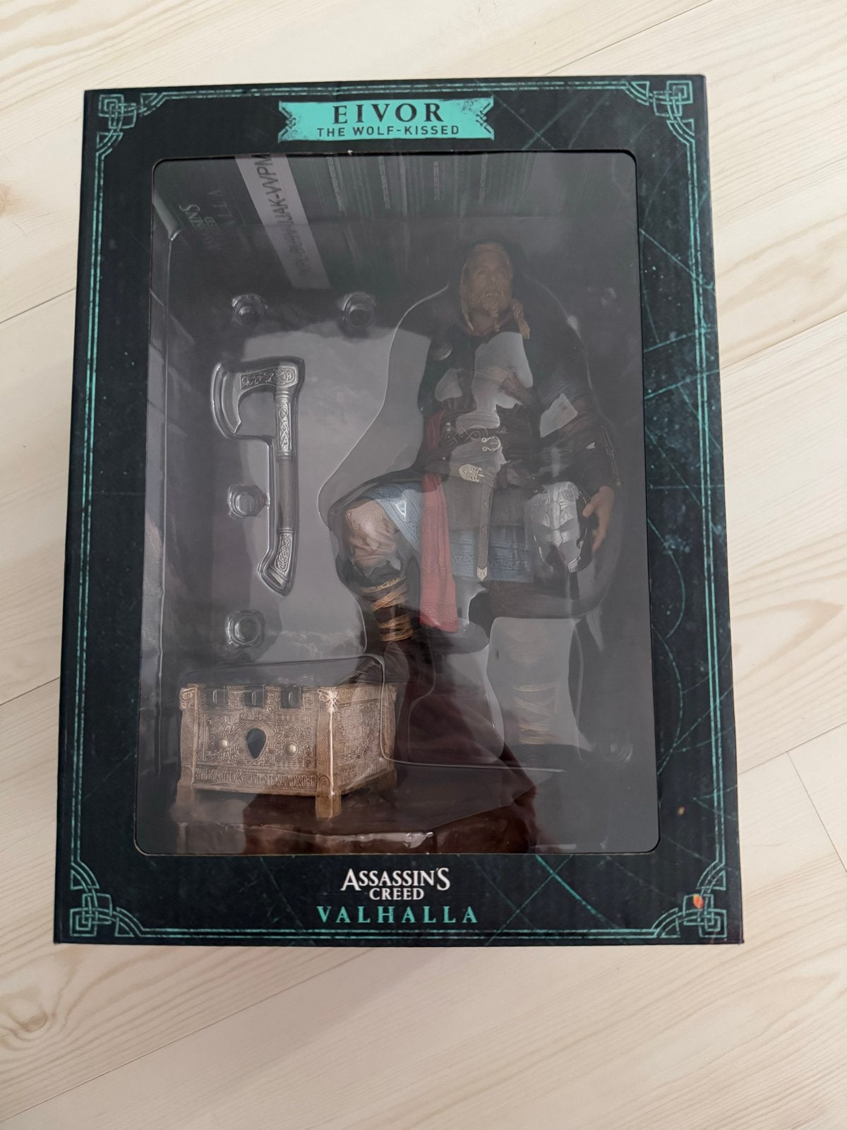 Assassin's Creed Valhalla Eivor The Wolf-Kissed Figuur nieuw, Ophalen of Verzenden, Nieuw