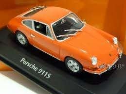 Porsche 911S 1984 Orange , Maxichamps, Hobby en Vrije tijd, Modelauto's | 1:43, Ophalen, Nieuw, Auto, MiniChamps