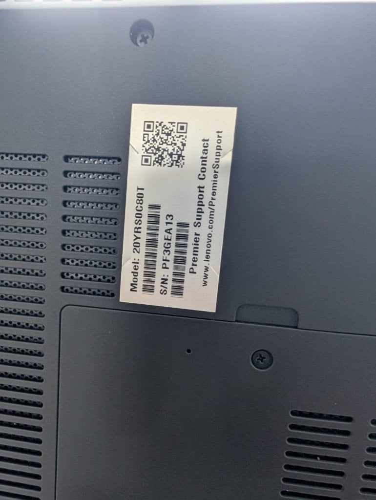 Lenovo ThinkPad P15 Gen 2 | 64GB RAM | 4K UHD Touchscreen, Computers en Software, Windows Laptops, Ophalen, 2 tot 3 Ghz, Refurbished