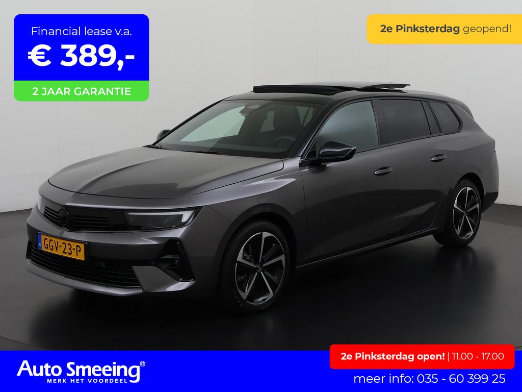 Opel Astra Sports Tourer 1.2 GS 130PK Automaat | Trekhaak |, 12 maanden, Stof, Euro 6, 1199 cc