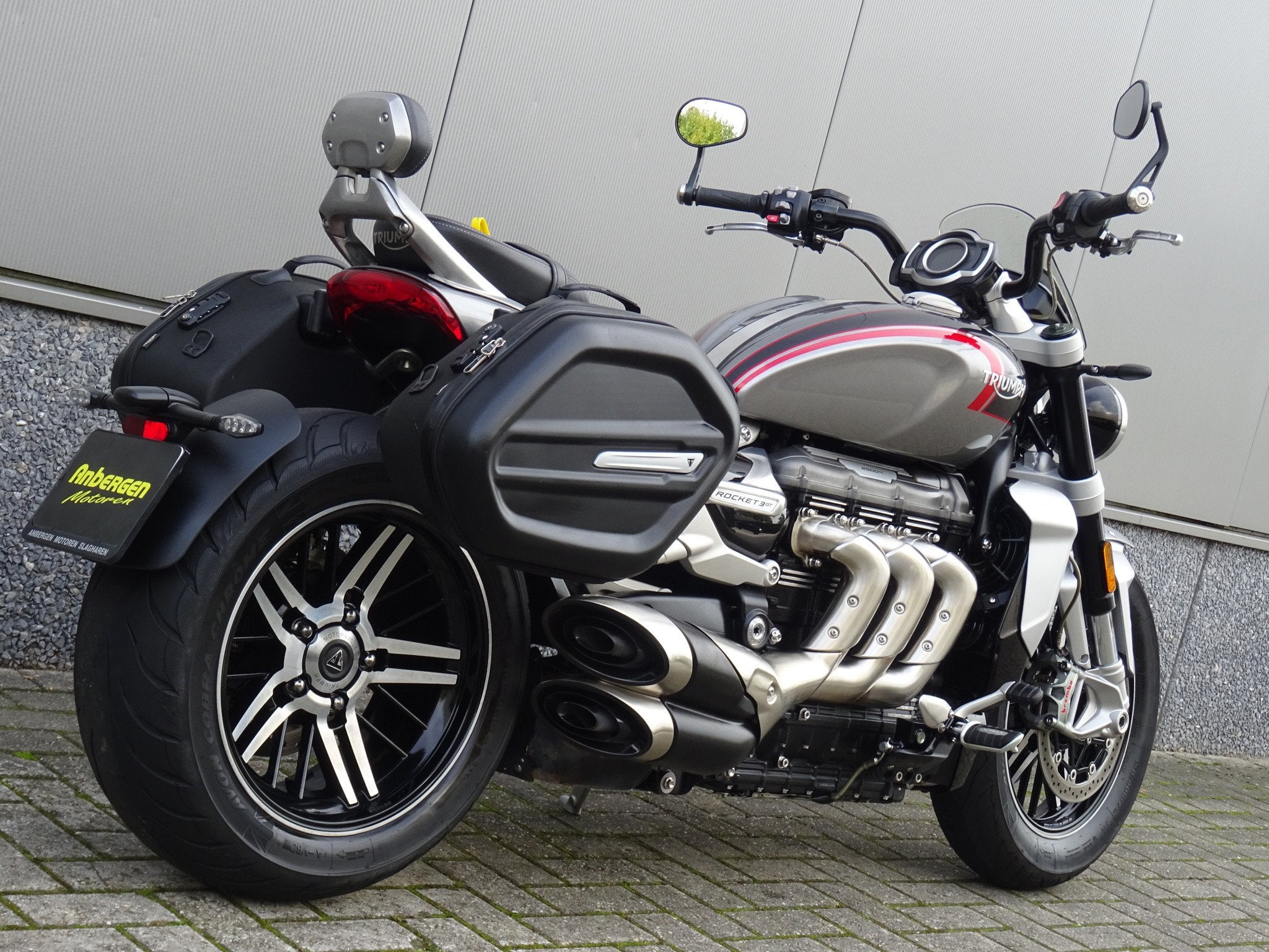 Triumph ROCKET GT (bj 2020), Motoren, 2500 cc, Toermotor, Gebruikt, Bedrijf