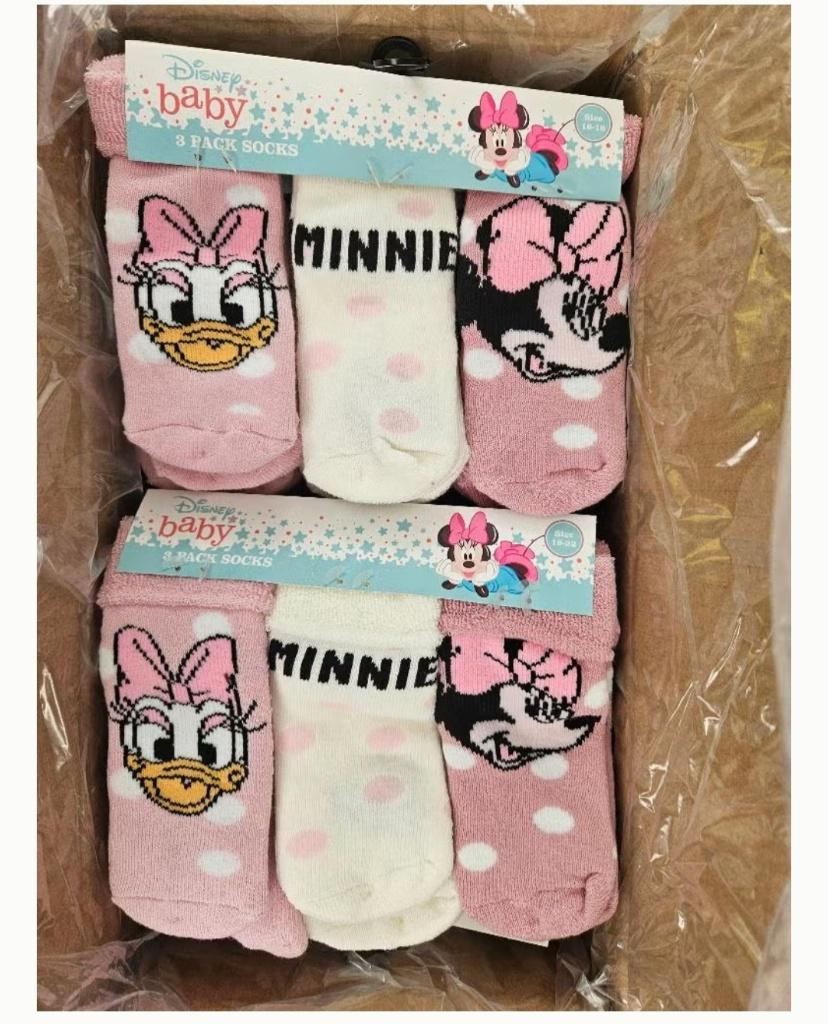 Partij Disney baby sokken jongens en meisjes nieuw, Ophalen of Verzenden, Nieuw, One size