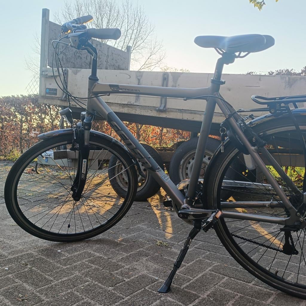 Herenfiets Sensa, 2 jaar oud, Fietsen en Brommers, Fietsen | Heren | Herenfietsen, Ophalen of Verzenden, Gebruikt, Overige merken