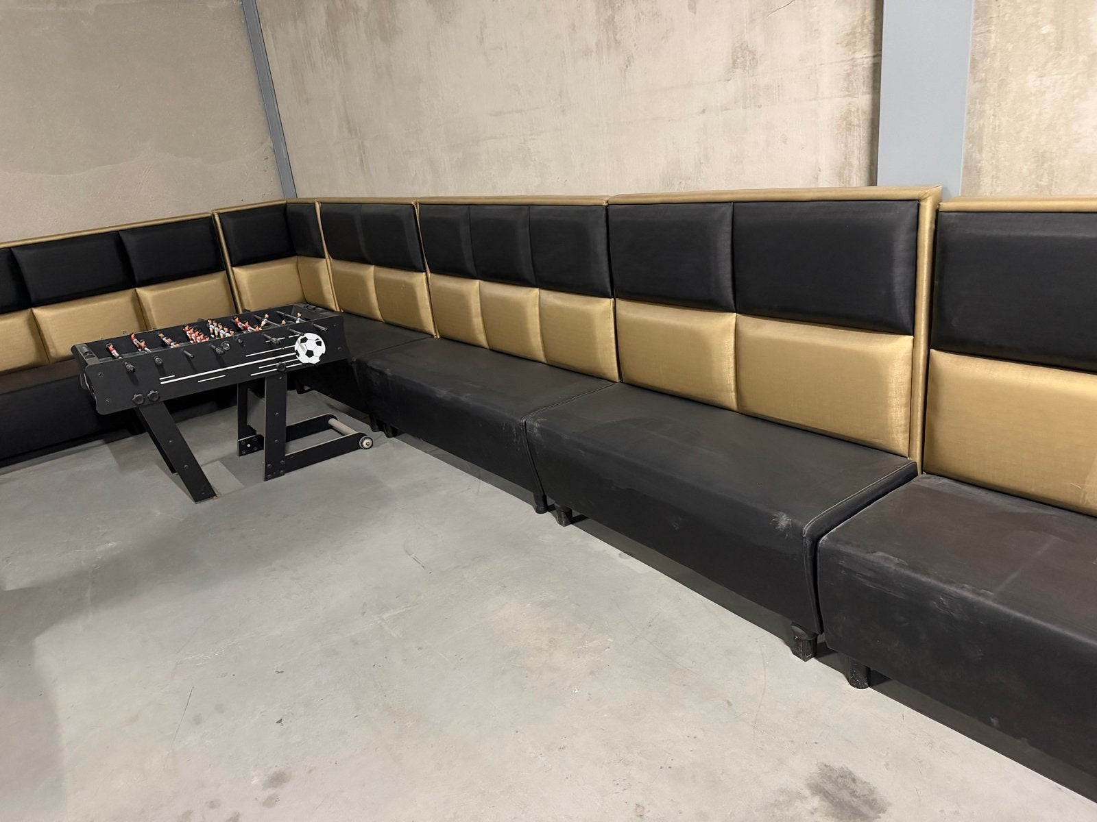 Luxe Horeca Banken en Krukken met Stoelen, Zakelijke goederen, Ophalen of Verzenden, Gebruikt, Meubilair