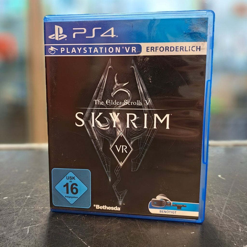 The Elder Scrolls V Skyrim VR PS4 Game - In Nette Staat, Sony, Zo goed als nieuw, Support@sony.com, 1-7-1 Konan, Minato-ku
Tokyo 108-0075
Japan