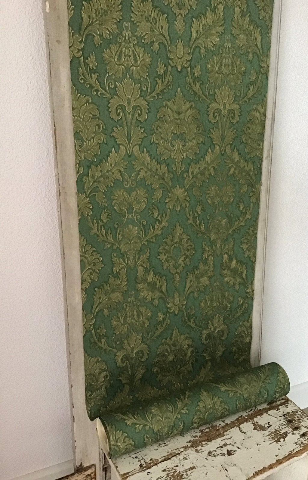 Behang/vintage behang/oud behang, Ophalen of Verzenden
