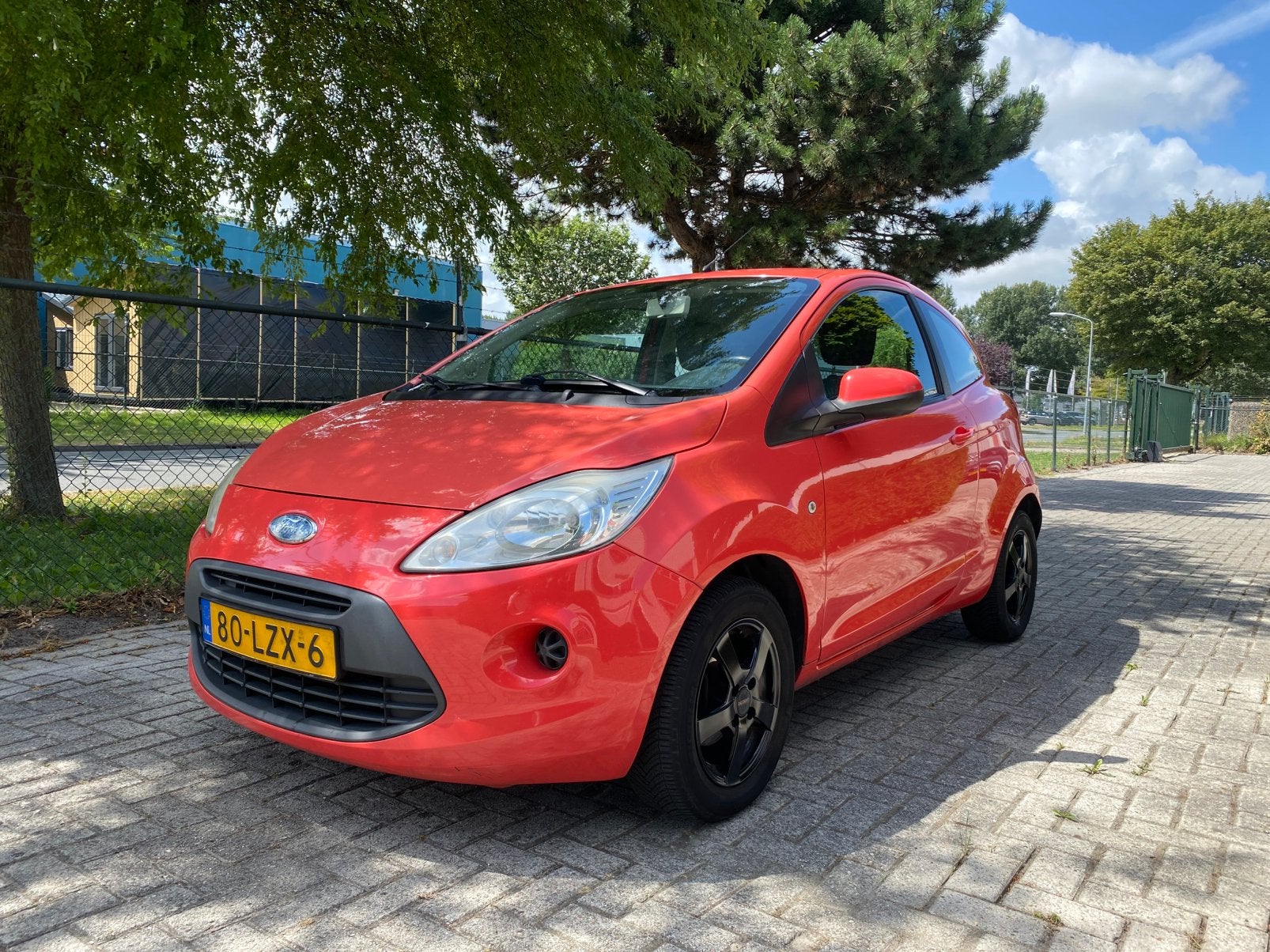 Ford Ka 1.2 Titanium – Airco – Nieuwe APK, Voorwielaandrijving, Stof, 1242 cc, 4 cilinders