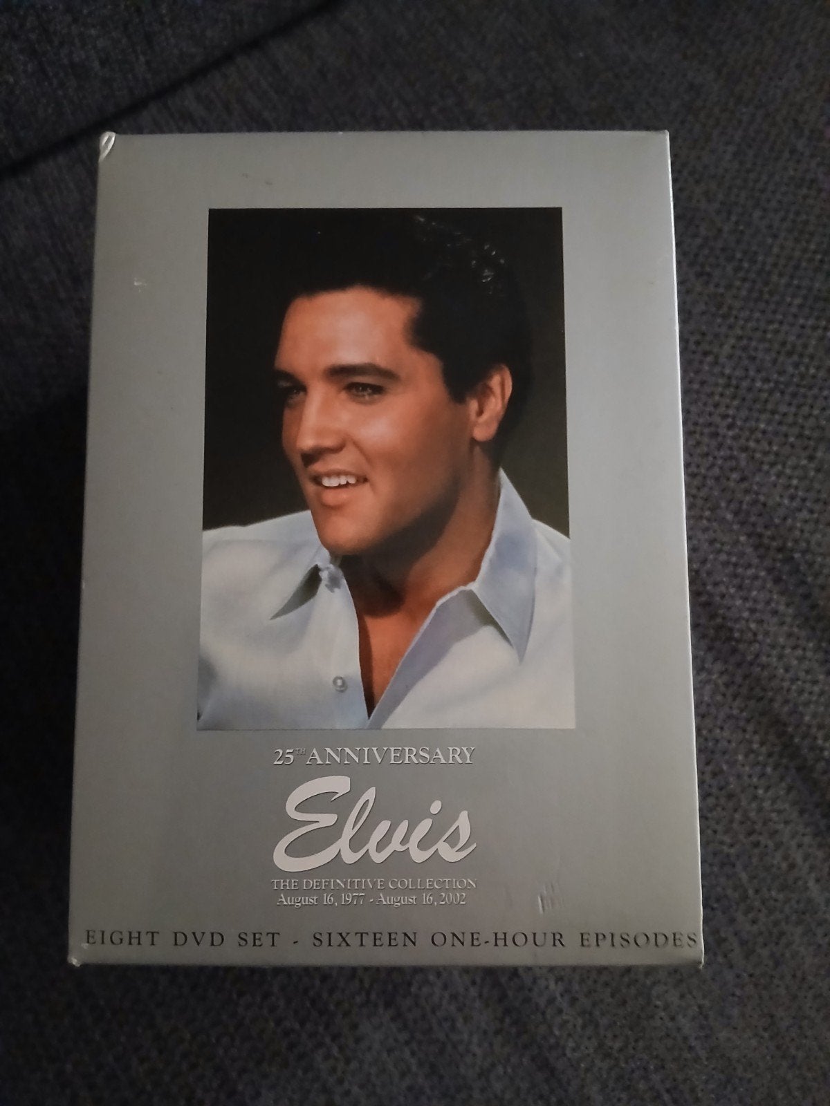 Elvis Presley - The Definitive Elvis (8 DVD Boxset), Ophalen, Engels, Inclusief doosje, Gebruikt