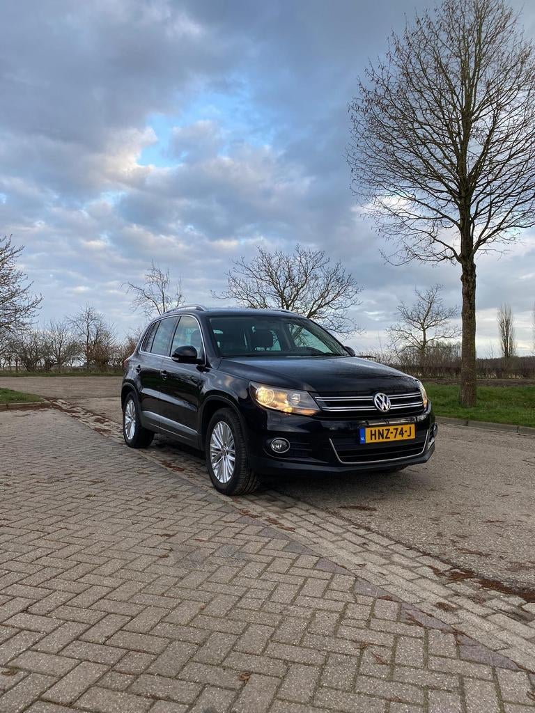 Volkswagen Tiguan 1.4 TSI 118KW BMT 2014 Zwart, Voorwielaandrijving, 1800 kg, 4 cilinders, 160 pk