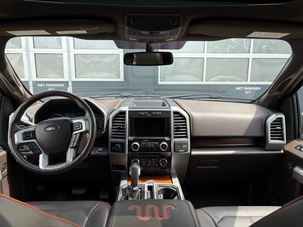 Ford F 150 3.5 V6 LPG 370PK EcoBoost SuperCrew Grijskenteken, Auto's, Bestelauto's, Automaat, Origineel Nederlands, Bedrijf, Ford